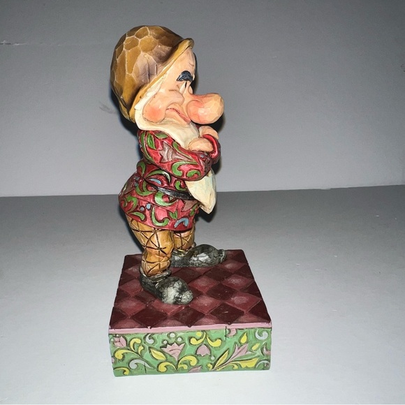 Disney Jim Shore Traditions Grumpy All About The Attitude Statue Figure - Picture 4 of 8